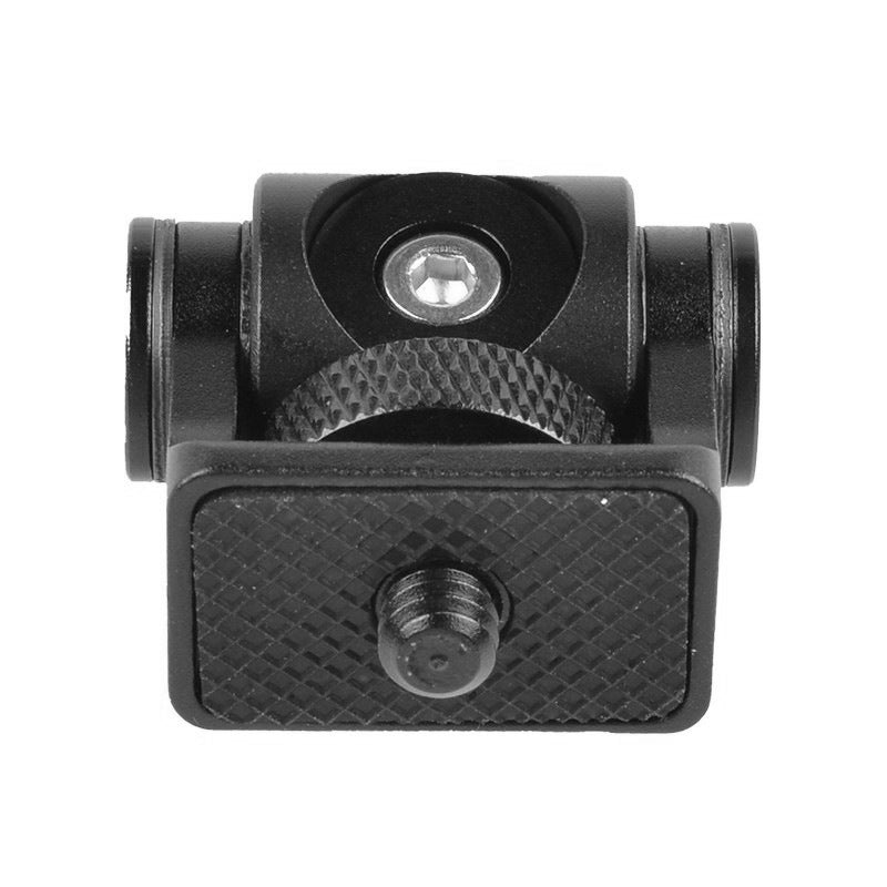 VELEDGE V1 Camera Mount Adapter for Mini Monitor Mic Fill Light Adjustable Metal Gimbal 360 Degree Rotating VELEDGE V1 Camera Mount Adapter for Mini Monitor Mic Fill Light Adjustable Metal Gimbal 360 Degree Rotating